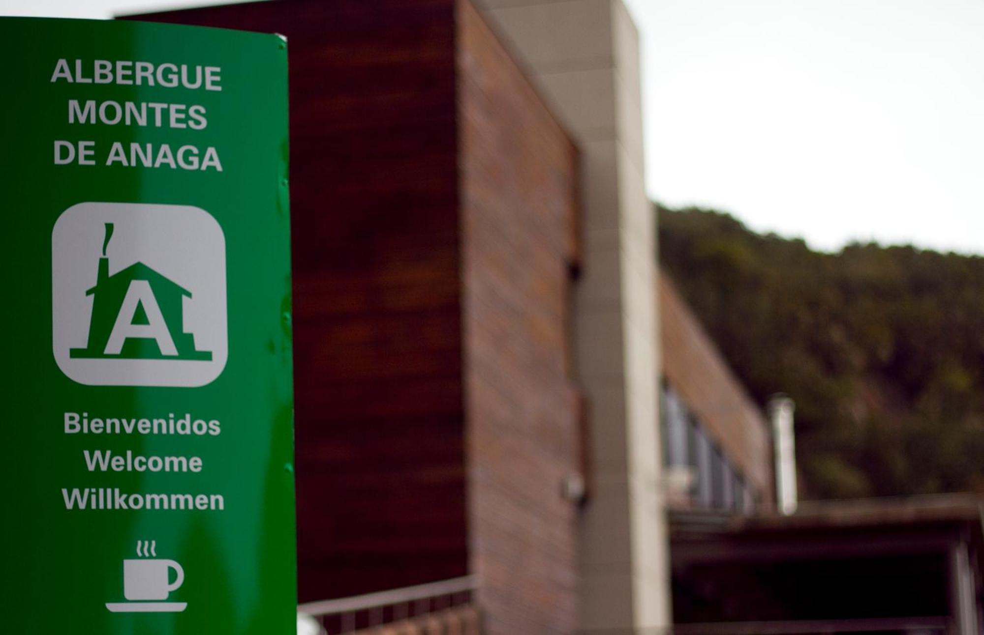 Albergue Montes De Anaga El Bailadero Ngoại thất bức ảnh