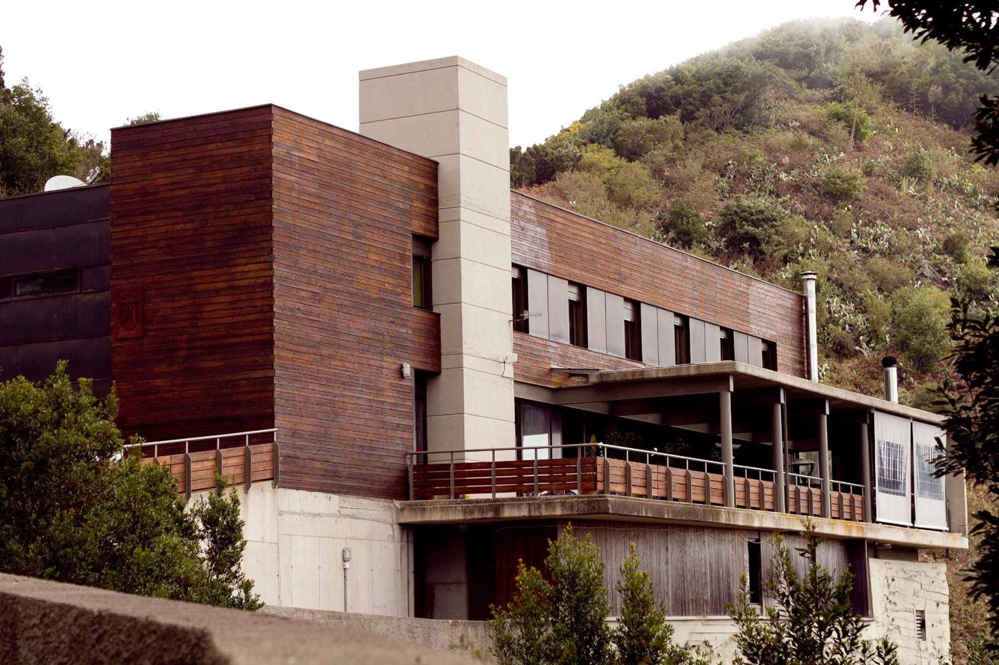 Albergue Montes De Anaga El Bailadero Ngoại thất bức ảnh